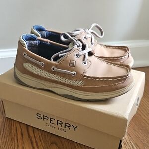 Sperry Lanyard Top-sider Boys Shoes.  Size 1.5 M.